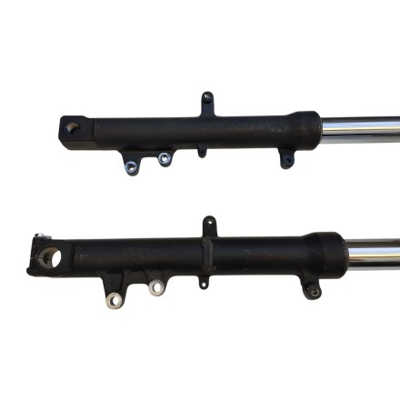 SUZUKI DL 1000 V-STROM 2002 FORCELLA SOSPENSIONE ANTERIORE COMPLETA ED ORIGINALE