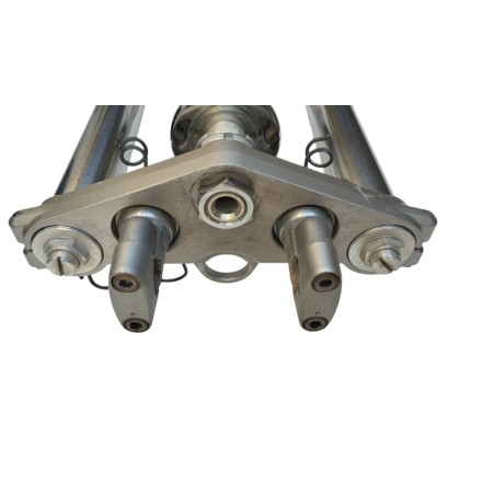 SUZUKI DL 1000 V-STROM 2002 FORCELLA SOSPENSIONE ANTERIORE COMPLETA ED ORIGINALE