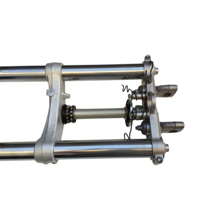 SUZUKI DL 1000 V-STROM 2002 FORCELLA SOSPENSIONE ANTERIORE COMPLETA ED ORIGINALE