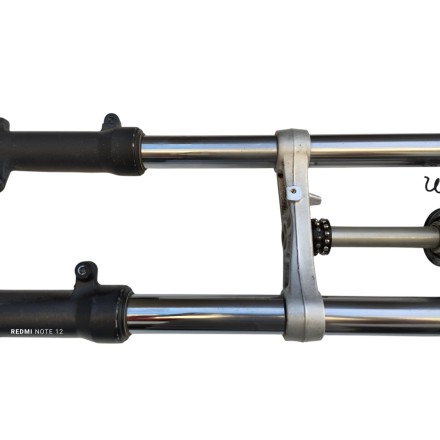 SUZUKI DL 1000 V-STROM 2002 FORCELLA SOSPENSIONE ANTERIORE COMPLETA ED ORIGINALE