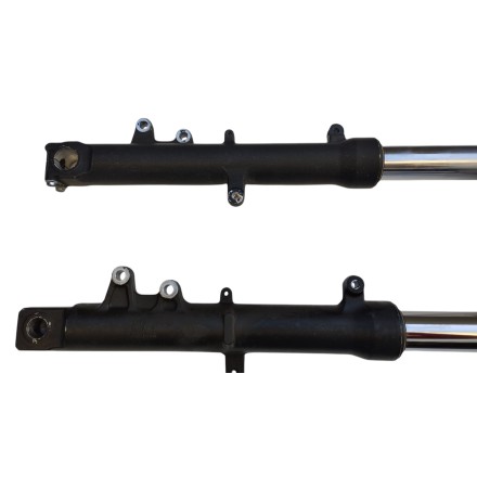 SUZUKI DL 1000 V-STROM 2002 FORCELLA SOSPENSIONE ANTERIORE COMPLETA ED ORIGINALE