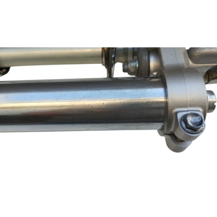 SUZUKI DL 1000 V-STROM 2002 FORCELLA SOSPENSIONE ANTERIORE COMPLETA ED ORIGINALE