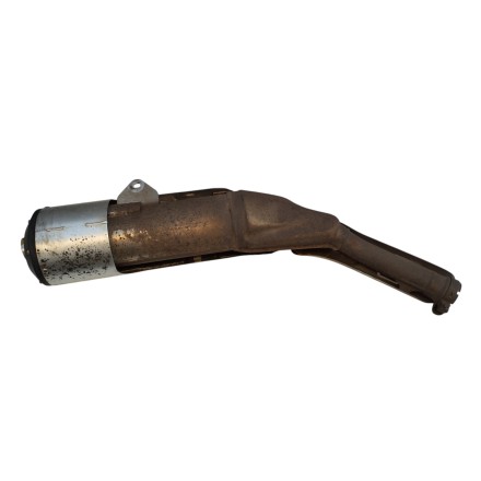 SUZUKI DL 1000 V-STROM 2002 COPPIA SCARICHI TERMINALI SILENZIATORI ORIGINALI