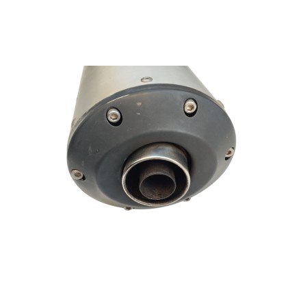 SUZUKI DL 1000 V-STROM 2002 COPPIA SCARICHI TERMINALI SILENZIATORI ORIGINALI