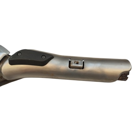 SUZUKI DL 1000 V-STROM 2002 COPPIA SCARICHI TERMINALI SILENZIATORI ORIGINALI