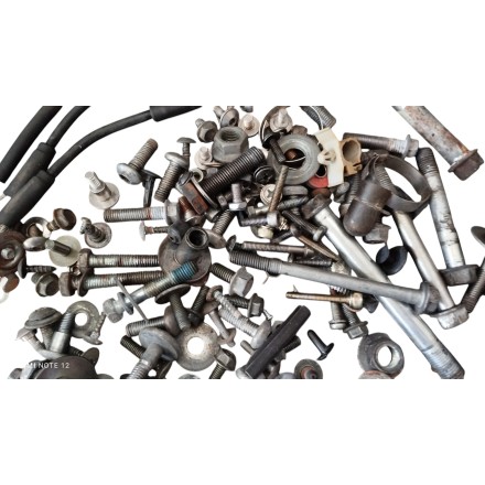 SUZUKI DL 1000 V-STROM 2002 SET VITERIA BULLONERIA DADI PERNI BULLONI ORIGINALI