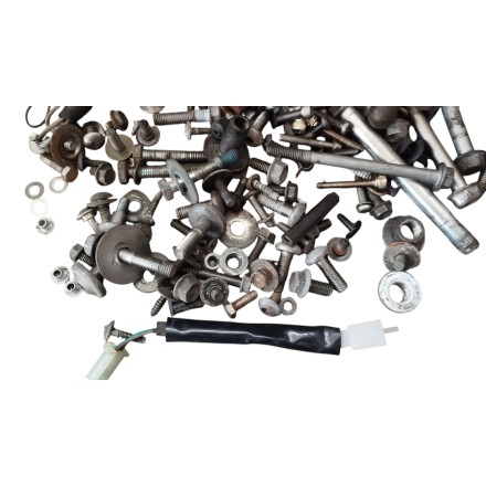 SUZUKI DL 1000 V-STROM 2002 SET VITERIA BULLONERIA DADI PERNI BULLONI ORIGINALI