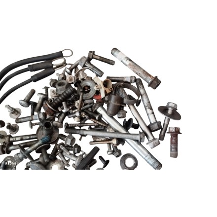 SUZUKI DL 1000 V-STROM 2002 SET VITERIA BULLONERIA DADI PERNI BULLONI ORIGINALI