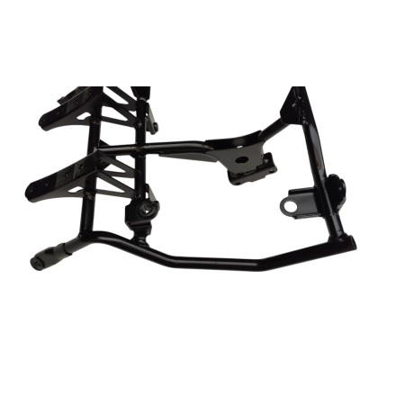 SUZUKI DL 1000 V-STROM 2002 TELAIETTO SUPPORTO FARO ANTERIORE ORIGINALE