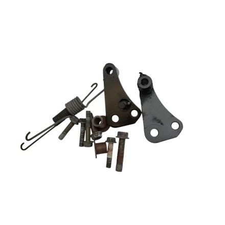 SUZUKI DL 1000 V-STROM 2002 CAVALLETTO CENTRALE COMPLETO DI ACCESSORI