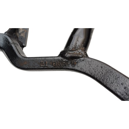 SUZUKI DL 1000 V-STROM 2002 CAVALLETTO CENTRALE COMPLETO DI ACCESSORI