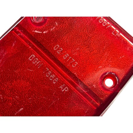 GEMMA CORPO LUMINOSO VETRO FRECCIA STOP PIAGGIO APE MOTOCARRO