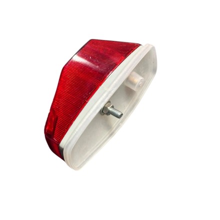 FANALE POSTERIORE COMPLETO PER CICLOMOTORI 50 TIPO COMUNE CON CATADIOTTRO VINTAGE