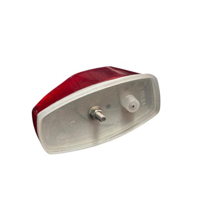 FANALE POSTERIORE COMPLETO PER CICLOMOTORI 50 TIPO COMUNE CON CATADIOTTRO VINTAGE