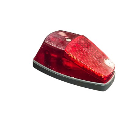 FANALE POSTERIORE COMPLETO PER CICLOMOTORI 50 TIPO COMUNE CON CATADIOTTRO VINTAGE