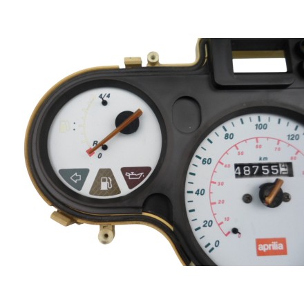 APRILIA SCARABEO 500 STRUMENTAZIONE QUADRO CRUSCOTTO DISPLAY ORIGINALE