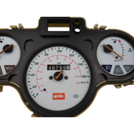 APRILIA SCARABEO 500 STRUMENTAZIONE QUADRO CRUSCOTTO DISPLAY ORIGINALE