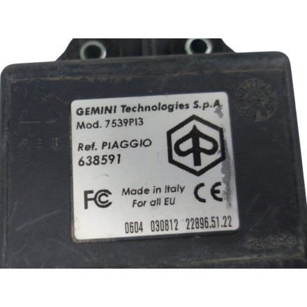 Centralina CDI Piaggio MP3 250 (2004-2011) COD. 638591 ORIGINALE