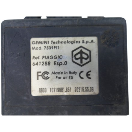 Centralina Attuatore Elettronica Piaggio Gilera GP 800 641288 ORIGINALE