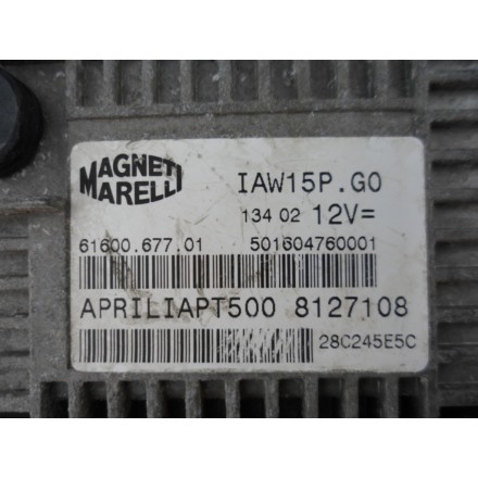 CENTRALINA ECU CDI MOTORE 8127108 APRILIA ORIGINALE ATLANTIC 500 2003 2004
