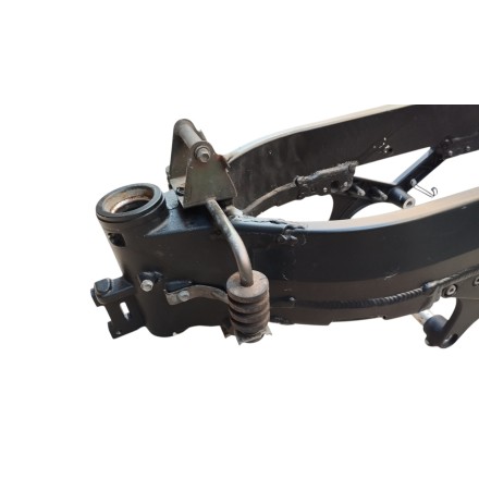 SUZUKI DL 1000 V-STROM 2002 TELAIO QUADRO PRINCIPALE CON DOCUMENTI E TARGA ORIGINALE