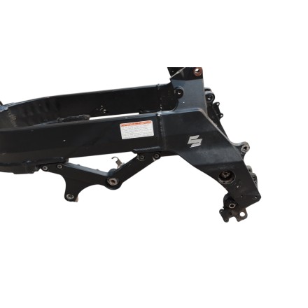 SUZUKI DL 1000 V-STROM 2002 TELAIO QUADRO PRINCIPALE CON DOCUMENTI E TARGA ORIGINALE