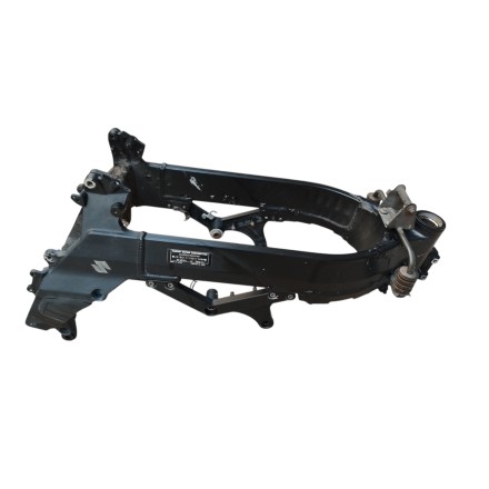 SUZUKI DL 1000 V-STROM 2002 TELAIO QUADRO PRINCIPALE CON DOCUMENTI E TARGA ORIGINALE