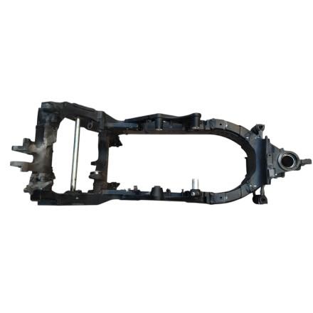 SUZUKI DL 1000 V-STROM 2002 TELAIO QUADRO PRINCIPALE CON DOCUMENTI E TARGA ORIGINALE