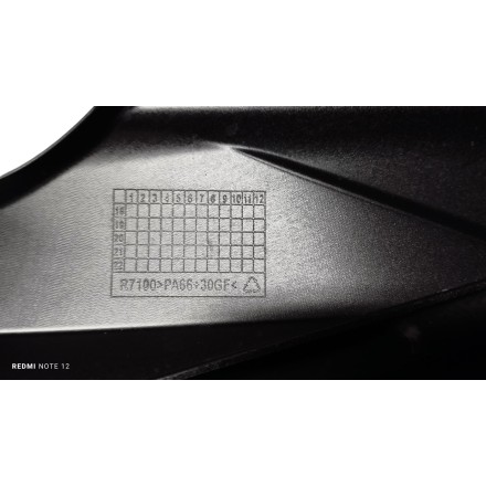 VOGE VALICO 500 DSX 2022 ORIGINALE PARACALORE SCARICO MARMITTA