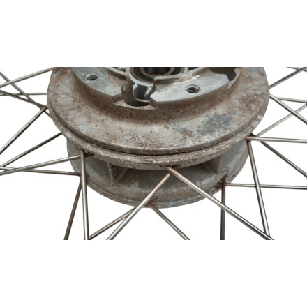 MOTO GUZZI Nevada 350 2000 CERCHIO RUOTA A RAGGI ANTERIORE ORIGINALE