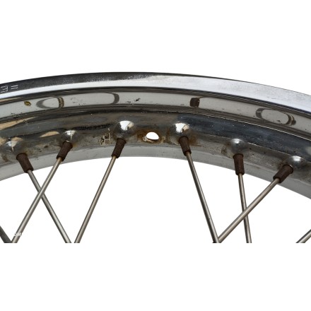 MOTO GUZZI Nevada 350 2000 CERCHIO RUOTA A RAGGI ANTERIORE ORIGINALE