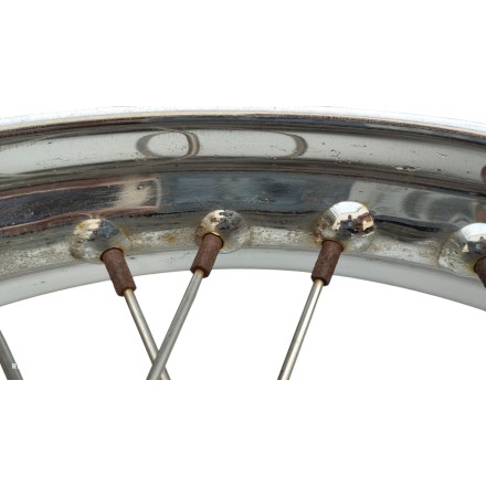 MOTO GUZZI Nevada 350 2000 CERCHIO RUOTA A RAGGI ANTERIORE ORIGINALE