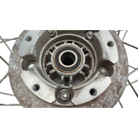MOTO GUZZI Nevada 350 2000 CERCHIO RUOTA A RAGGI ANTERIORE ORIGINALE