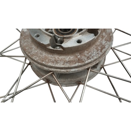 MOTO GUZZI Nevada 350 2000 CERCHIO RUOTA A RAGGI ANTERIORE ORIGINALE