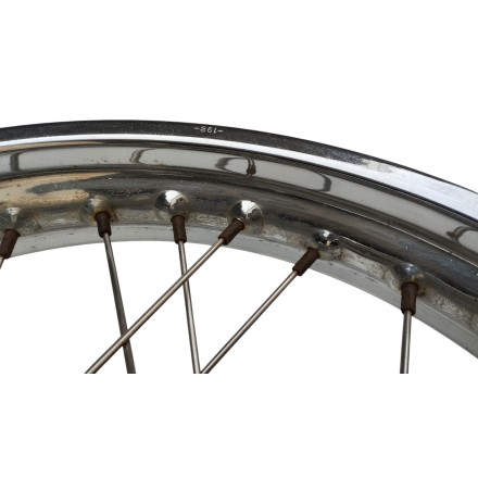 MOTO GUZZI Nevada 350 2000 CERCHIO RUOTA A RAGGI ANTERIORE ORIGINALE