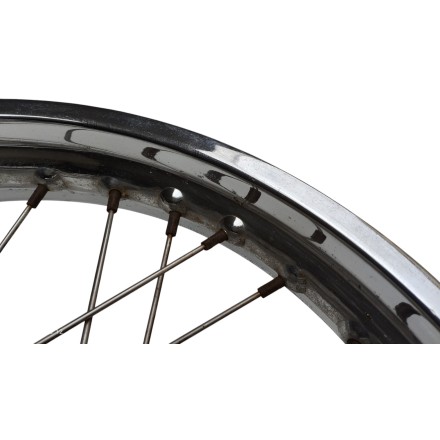 MOTO GUZZI Nevada 350 2000 CERCHIO RUOTA A RAGGI ANTERIORE ORIGINALE