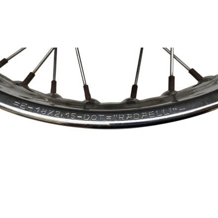 MOTO GUZZI Nevada 350 2000 CERCHIO RUOTA A RAGGI ANTERIORE ORIGINALE