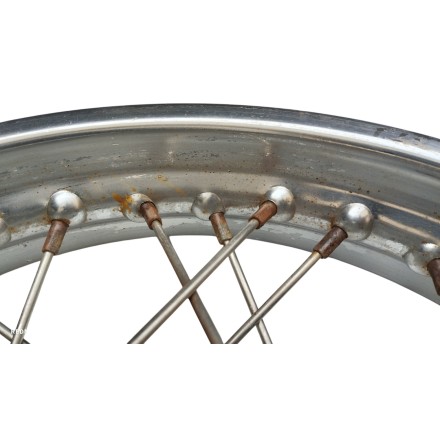 MOTO GUZZI Nevada 350 2000 CERCHIO RUOTA A RAGGI POSTERIORE ORIGINALE