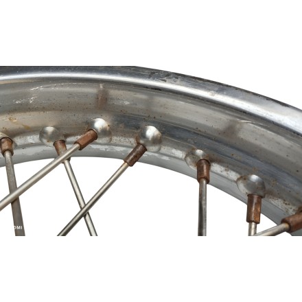 MOTO GUZZI Nevada 350 2000 CERCHIO RUOTA A RAGGI POSTERIORE ORIGINALE