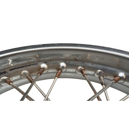 MOTO GUZZI Nevada 350 2000 CERCHIO RUOTA A RAGGI POSTERIORE ORIGINALE