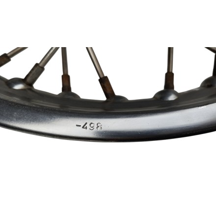 MOTO GUZZI Nevada 350 2000 CERCHIO RUOTA A RAGGI POSTERIORE ORIGINALE