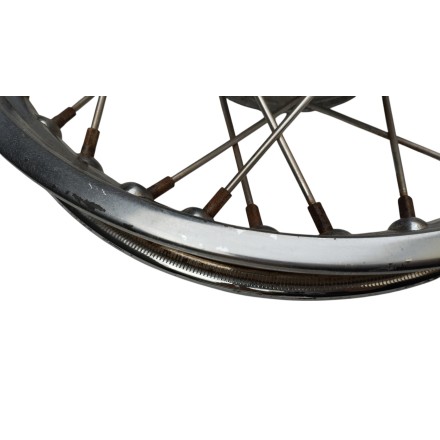 MOTO GUZZI Nevada 350 2000 CERCHIO RUOTA A RAGGI POSTERIORE ORIGINALE