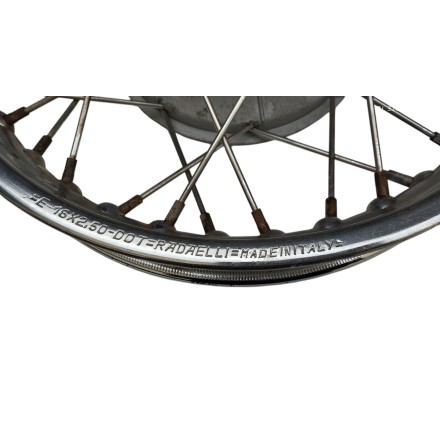 MOTO GUZZI Nevada 350 2000 CERCHIO RUOTA A RAGGI POSTERIORE ORIGINALE