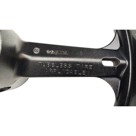 SUZUKI DL 1000 V-STROM 2002 CERCHIO RUOTA CERCHIONE ANTERIORE ORIGINALE