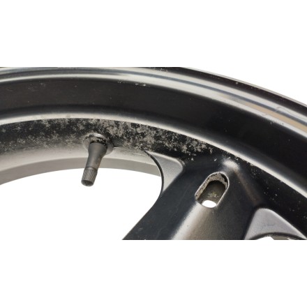 SUZUKI DL 1000 V-STROM 2002 CERCHIO RUOTA CERCHIONE POSTERIORE ORIGINALE