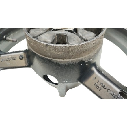 SUZUKI DL 1000 V-STROM 2002 CERCHIO RUOTA CERCHIONE POSTERIORE ORIGINALE