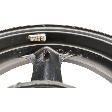 SUZUKI DL 1000 V-STROM 2002 CERCHIO RUOTA CERCHIONE POSTERIORE ORIGINALE