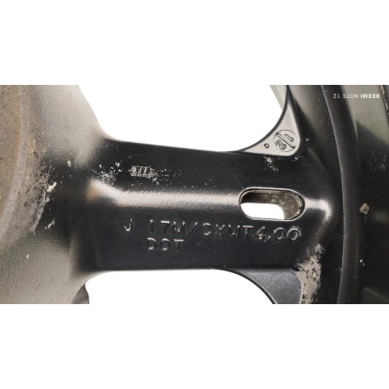 SUZUKI DL 1000 V-STROM 2002 CERCHIO RUOTA CERCHIONE POSTERIORE ORIGINALE