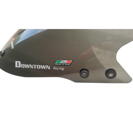 KYMCO DOWNTOWN 300 2010 CUPOLINO PARABREZZA PARAVENTO FUME' ANTERIORE