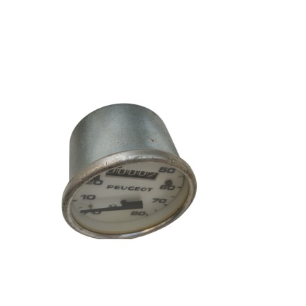1105273100 ORIGINALE PEUGEOT 103 STRUMENTO TACHIMETRO CONTACHILOMETRI CICLOMOTORE EPOCA
